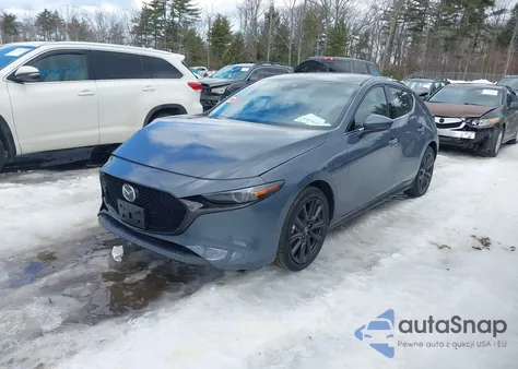 2022 Mazda Mazda3 Premium from USA, damaged, VIN JM1BPAML6N1501006